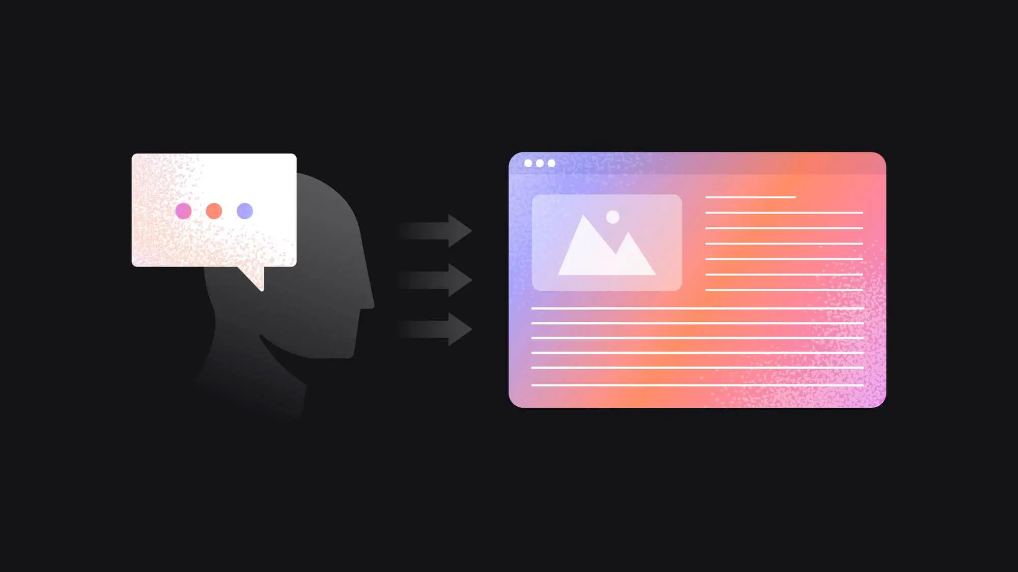 Future trends in writing styles showing AI-assisted writing tools and modern content creation