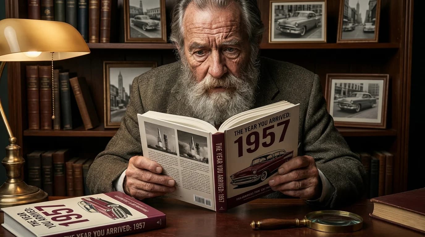 A reader studying the 1959 Bureau of Labor Statistics government records and comparing 1957 prices