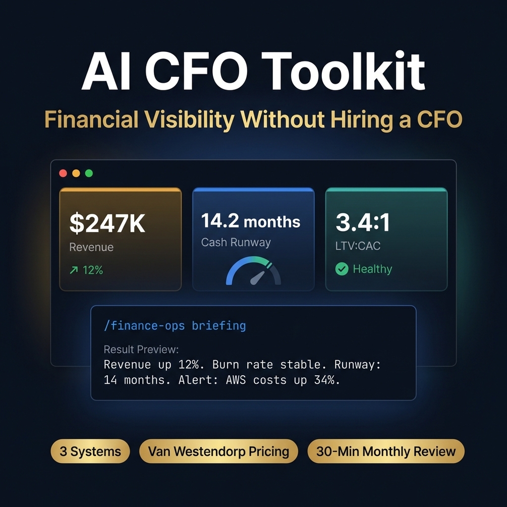 AI CFO Toolkit — sponsored