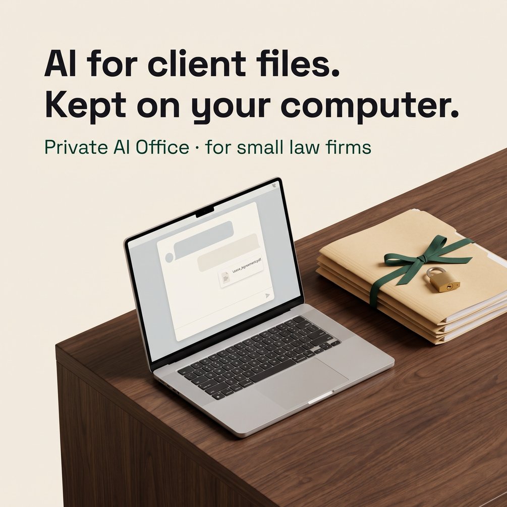 Private AI Office — Gumroad digital product