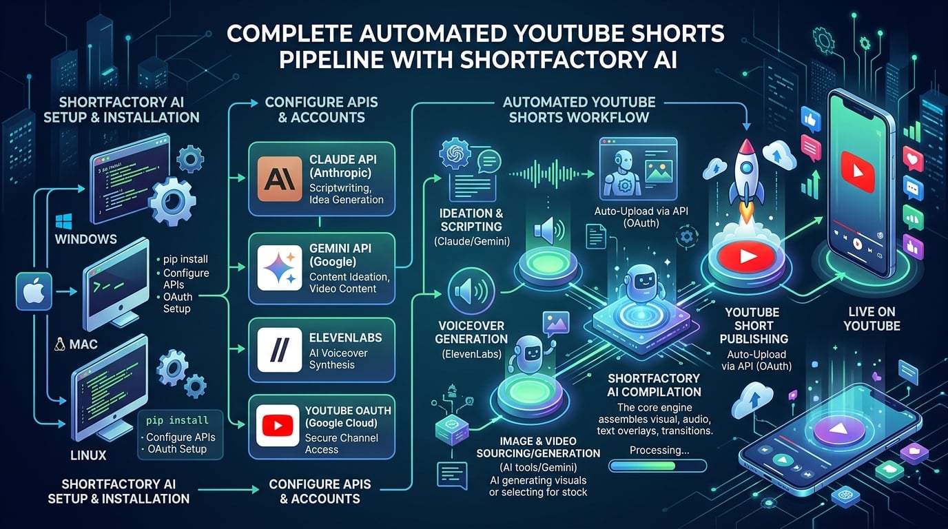 ShortFactory AI — sponsored